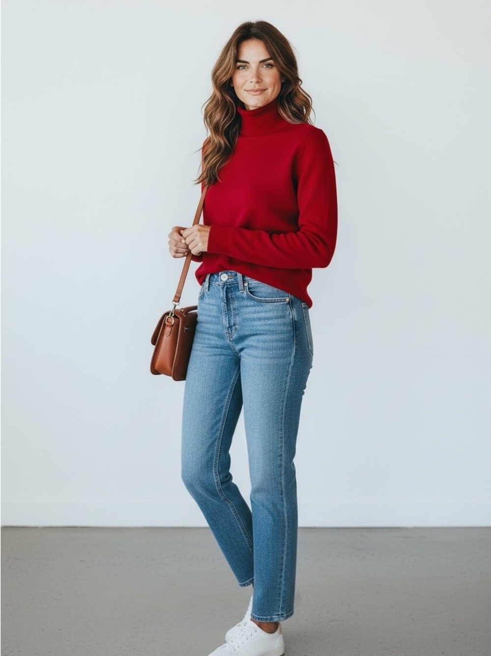 Charter Club Cashmere Raspberry Rollneck Sweater - Picture 7 of 7